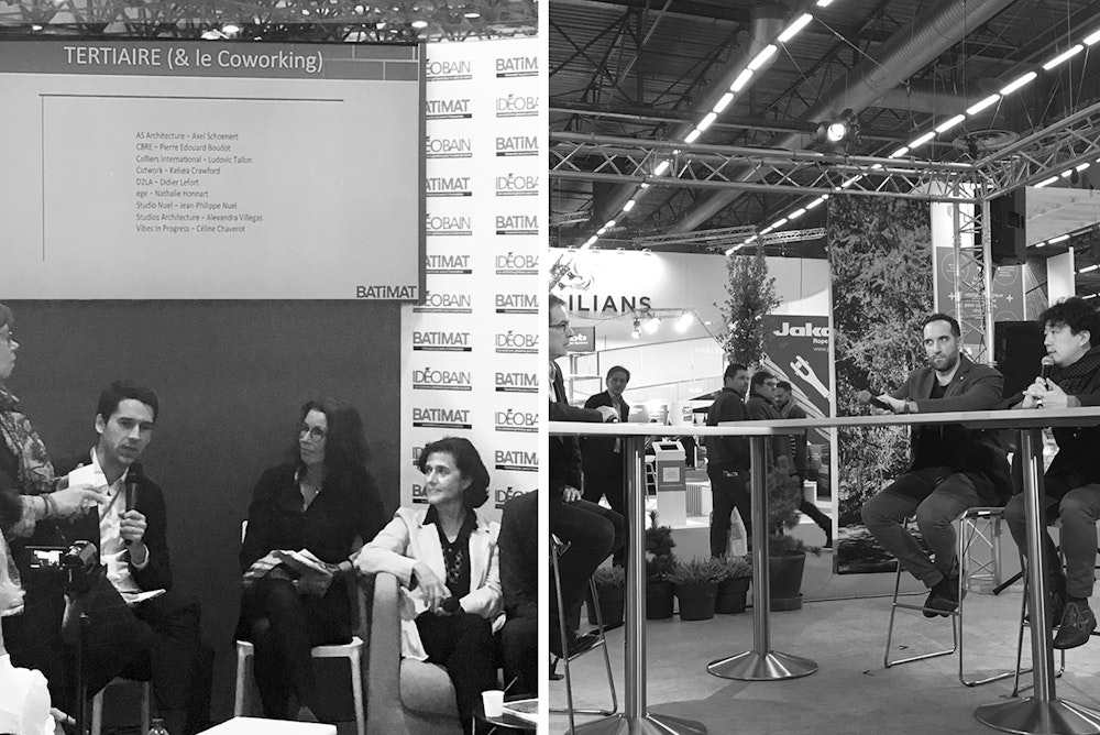 Alexandra Villegas and Hidekazu Moritani Present at Batimat